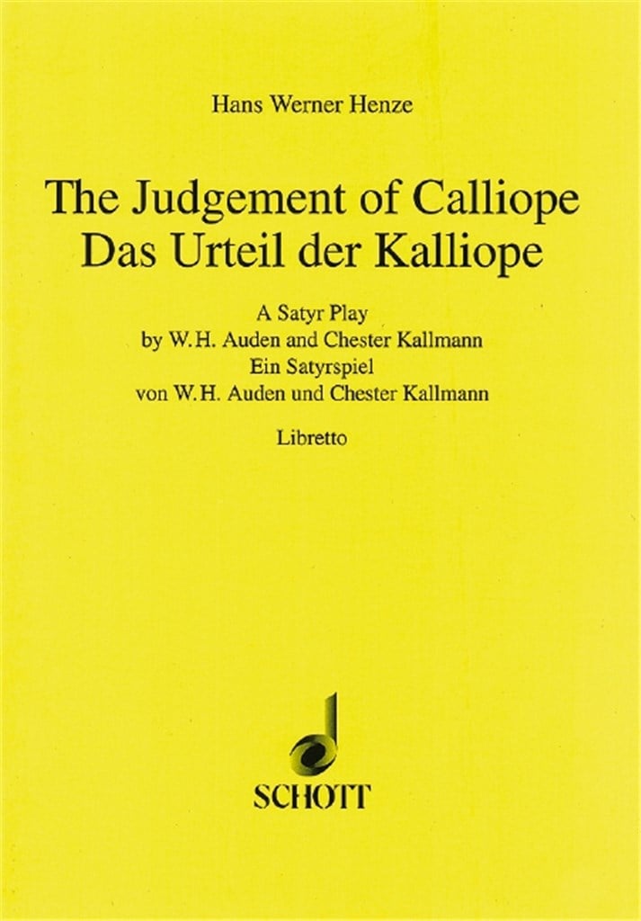 The Judgement of Calliope